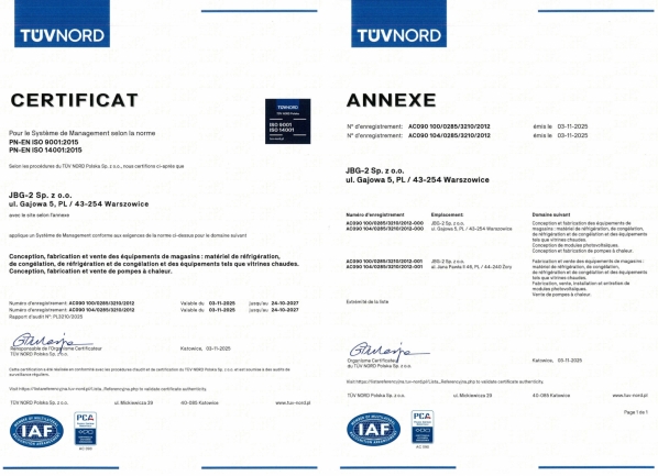 ISO 9001 ISO 14001